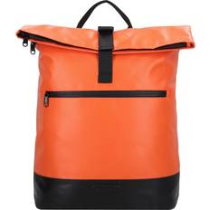 Greenburry Upcycled Tarpaulin Daypack - Orange