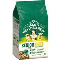 Senior Lamb & Rice Hypoallergenic Dry Dog Food