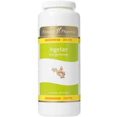 Fitness Pharma Ginger with Turmeric 250 st
