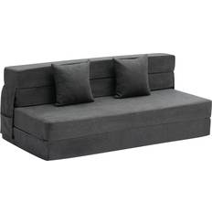 VEVOR ZDSFD-3 Dark Grey Sofa 154.5cm 2 Seater