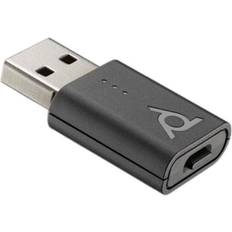 Poly Savi D400 USB A - USB C M-F