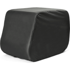 Polyester Sittpuffar på rea ferm LIVING Rouli Black Sittpuff 97cm