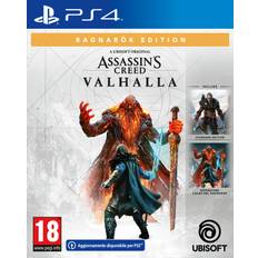 Assassins Creed Valhalla Ragnarok Edition PS4