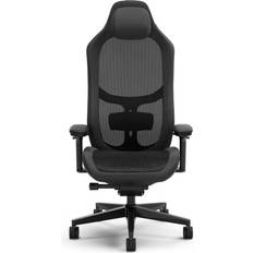 Gaming Chairs Fractal Design Refine Adjustable Gaming Chair- Mesh Dark