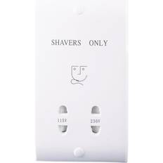 Montana Shaver Socket Dual Voltage SL7477