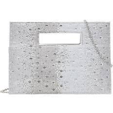 Tamaris Tas Amalia Rhinestone Clutch - Silver