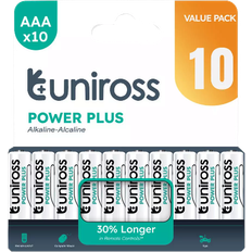 Uniross Power Plus AAA Alkaline Compatible 10-pack