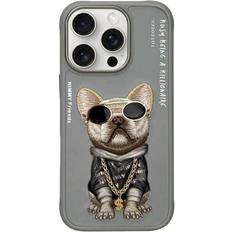 Apple iPhone 16 Pro - Multicolore Coques de téléphone portable Glasses Cool Dog Case for iPhone 16 Pro