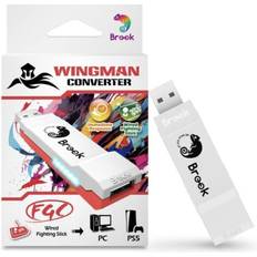 Wingman FGC Fighting Stick to PS5 PS4 PC X-Input