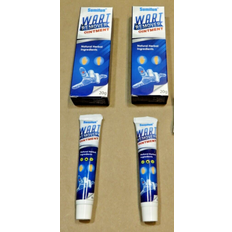 Qty 2 Wart Remover Ointment 20g Tube