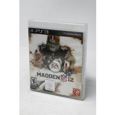 PlayStation 3 Games Madden nfl 12 ps3 playstation 3 ea sports football game sealed