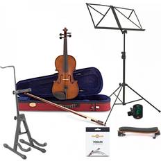 Maple Violins stentor Student 2 Violin Outfit 3/4 Accessories Bundle
