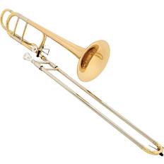 Gear4music Professional Bb F Trombone with Open Wrap