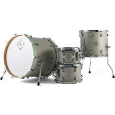 Cornerstone Hybrid 20 4pc Shell Pack Satin Cement Grey