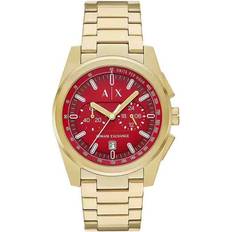 Armani Exchange Steel Strap Watches
