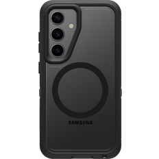 OtterBox Galaxy S25 Defender XT Skal Transparent Svart