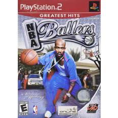 PlayStation 2 Games NBA Ballers PlayStation 2