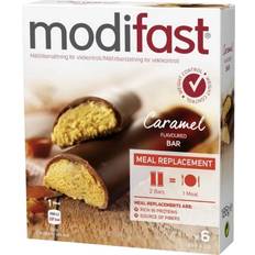 B-vitaminer Bars Modifast Bar Caramel 31g 6 st