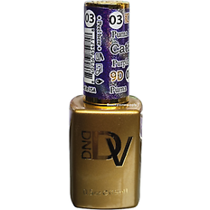 Purple Gel Polishes DND Diva 9D Cat Eye Glassball - Puma Purple