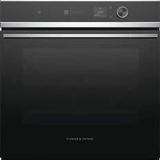 Fisher & Paykel Ovens Fisher & Paykel Series 11 Minimal Compact OS60SDLX1 Built In Steam Oven Black, Stainless Steel