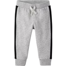 Babies - Sweat Pants The Children's Place Side Stripe Premium Fleece Jogger Pants - H/T Mist (3048037-1362)