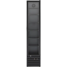 Scandomestic SD 226 BE Display Fridge Svart