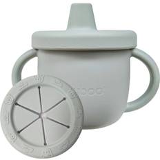 Lulyboo 3pcs Silicone 3-in-1 Training Cup