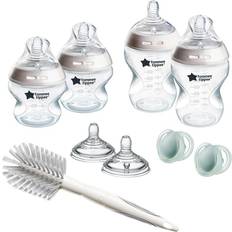 Blue Baby Care Tommee Tippee Natural Start Newborn Starter Set