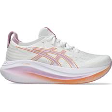 Asics Gel-Nimbus - Vrouw Schoenen Asics Gel Nimbus 27 Dames - White/Light Ube