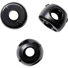 Safety 1st Parent Grip Door Knob Covers 3pk Matte Black