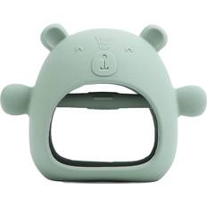 Lulyboo Silicone Easy Grip Teether Bear