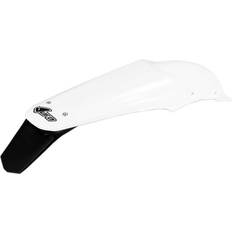 UFO Honda CRF White Rear Fender with LED HO04614-041
