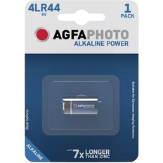 AgfaPhoto 4LR44 Alkaline Battery 1-pack