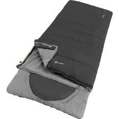 Outwell Contour Single Sleeping Bag, Midnight Black