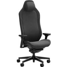 Gamer stole Fractal Design Refine Fabric Dark gaming chair - Black