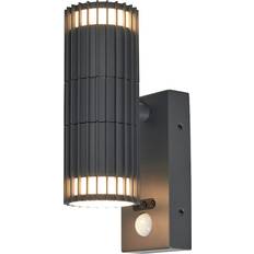 BHS Zeb Black Wall light