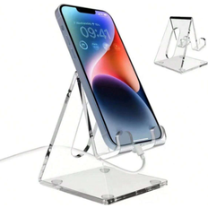 Transparent Phone Holder for Apple iPhones