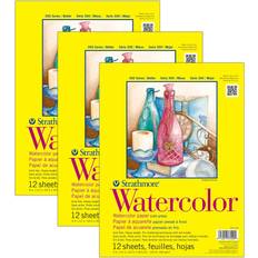Strathmore 300 Series Watercolor Paper Cold Press 23x30.5cm 300g 3x12 sheets