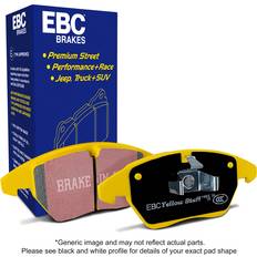 Friction Breaking Ebc Yellowstuff 4000 Series Street Front for Mercedes-Benz DP4261R