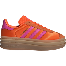 adidas Gazelle Bold Platform Trainers - Orange/Purple