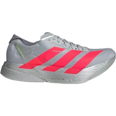 Adidas adiZero Hardloopschoenen adidas Adizero Adios Pro 4 M - Silver Metallic/Lucid Red/Grey