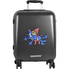 Cheap Suitcases Kukuxumusu Besukao Hg136 Trolley Bag Schwarz