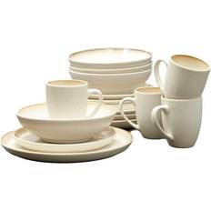 Bitz Cream Dinner Set 16pcs