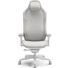 Refine Fabric Light Gaming Chair - White