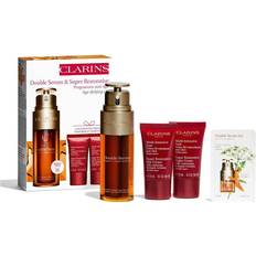 Tagescreme Geschenkboxen & Sets Clarins Double Serum & Multi-Intensive Loyalty Set