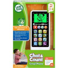 Sound Interactive Toy Phones Leapfrog Chat & Count Emoji Phone