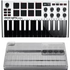 MIDI Keyboards Akai Professional MPK Mini MK III 25-key White MIDI Keybo