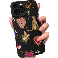 Shein Eye Tiger Printed Case for iPhone 15 Pro Max