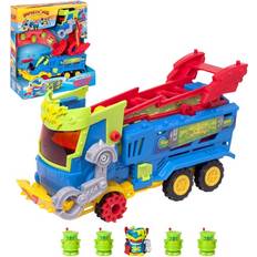 Superthings SUPERTHINGS RIVALS OF KABOOM Kazoom Power Mr King Truck Playset