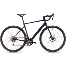 62 cm Landsvägscyklar Cube Attain Race 2025 - Night/Black Herrcykel